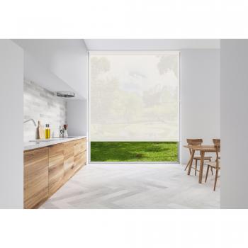 Estor enrollable Viewtex 1% beige 105x250cm