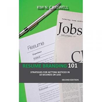 Resume branding 101