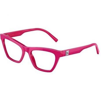 Lentes Graduadas Dolce & Gabbana DG 3379 53 Rosas para Mujer