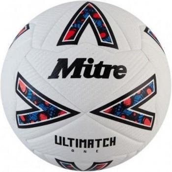 Mitre Ultimatch One Calcio 5 Nera Bianca