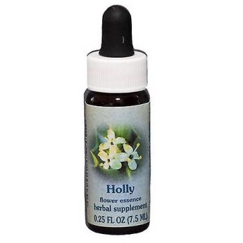 Flower Essence Services Houx, 7,4 ml (Paquet de 1)
