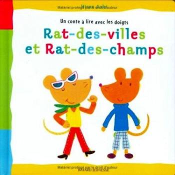 Rat des villes et le rat des champs
