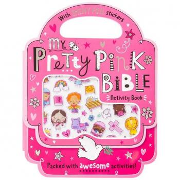 My Pretty Pink Bible Activity Book, by Broadstreet Publishing Group LLC