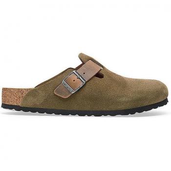 Birkenstock Boston - beige - Herren - Größe: 42