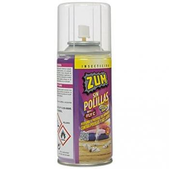 Zum- 2 unidades - contra polillas y su larvas - 150 ml