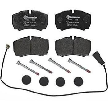 Sada brzdových plátcov BREMBO P24084