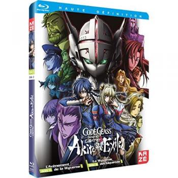 Code Geass : Akito le banné – OAV 1 et 2 (Blu‑Ray)