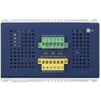 Switch di Rete Planet Industrial L2+ 16 Port IGS‑4215‑16P4X