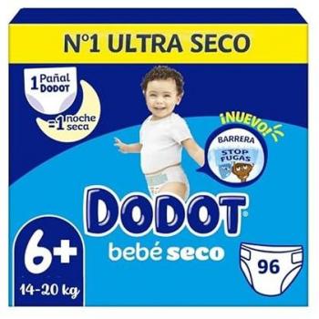 Pañales Dodot Sensitive T2 4-8kg – 174 unidades