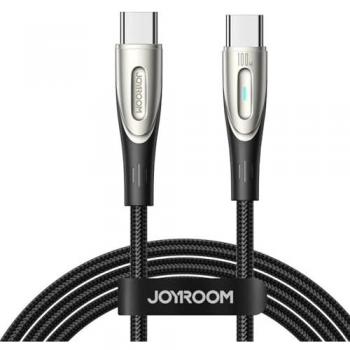 Joyroom 100W Ultra‑Fast USB‑C Cable – 2 M Black Finish