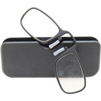 Unisex Mini Clip-On Reading Glasses with Nose Pad