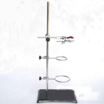 50cm Iron Ring Stand with Clamp Clip