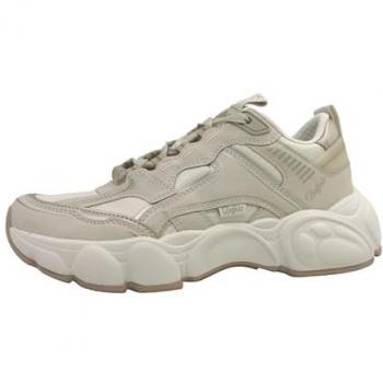 Buffalo CLD RUN JOG Damen Sneaker Beige/Gold