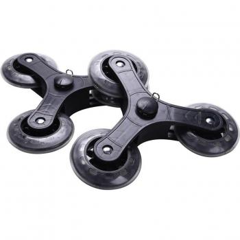 2Pcs/Set Luggage Suitcase Caster Wheel Replacement