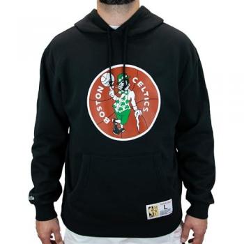 Mitchell & Ness Herren Fleece Hoody GAME TIME Boston Celtics