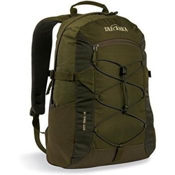 Tatonka City Trail Rucksack 19 – Oliv, 43x28x14 cm