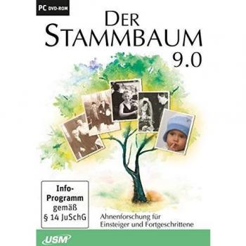 Der Stammbaum 9: Ahnenforschung für Einsteiger und Fortgeschrittene