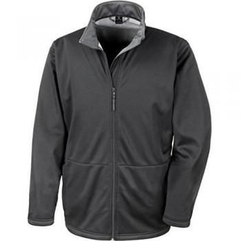 Tuta Softshell Nera 2XL