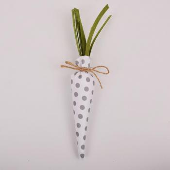 Easter Carrot Decorations - Non Woven Hanging Ornaments for Home Decor (4/10 Pcs)