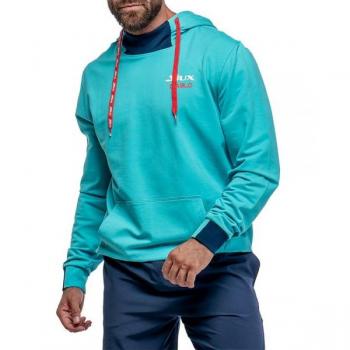 Sudadera Con Capucha Siux Diablo Sanyo Hombre Verde Fw24