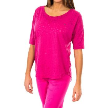 Camiseta de manga 3/4 y cuello de barca 1487903527 mujer