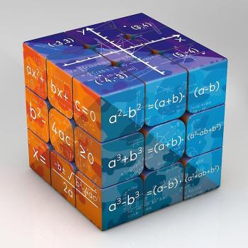 Cubo Puzzle Matemático Htclv 3x3x3
