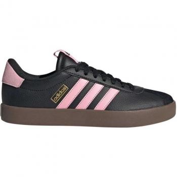Adidas Sneaker Vl Court 3.0 Core Black / Core Black / Gold Met EU 43 1/3