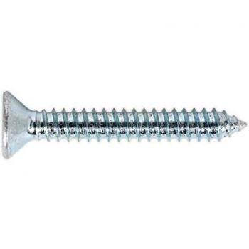 Sealey ST6344 Self Tapping Screw 6.3 x 44mm Countersunk Pozi DIN 7982