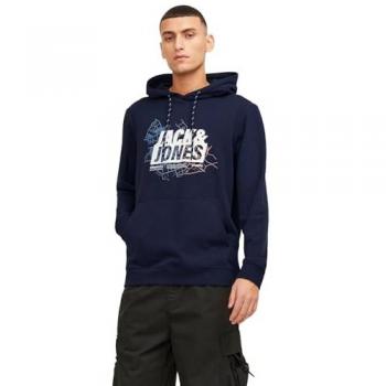 Sudadera Jack & Jones Map Azul