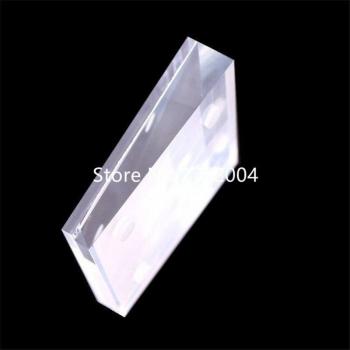 Acrylic Magnetic Display Stand for Price Tags, 10x10m, 10pcs/lot