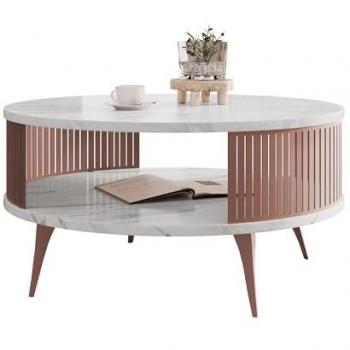 Mesa Redonda Sordore 104 con Aglomerado Laminado