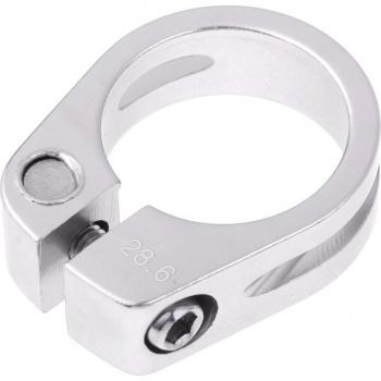 Abrazadera de tija de sillín para patinete eléctrico 25,4/27,2mm