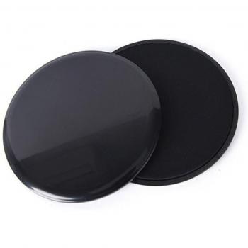 Placas deslizantes para entrenamiento abdominal