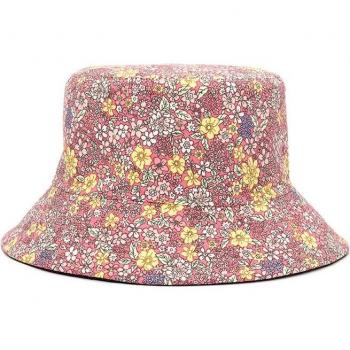 Double-Sided Floral Sun Protection Hat