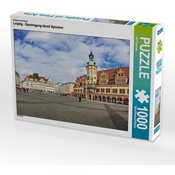 LEIPZIGER Zeitreise-Puzzle 1000 Teile