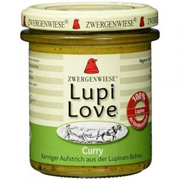 Brotaufstrich LupiLove mit Curry