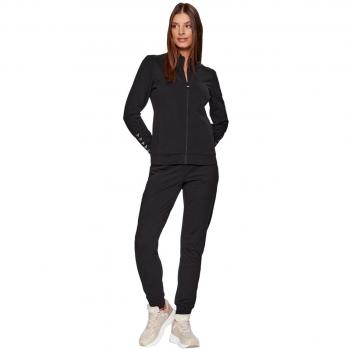 Armani EA7 - Chándal Negro para Mujer - logo Eagle