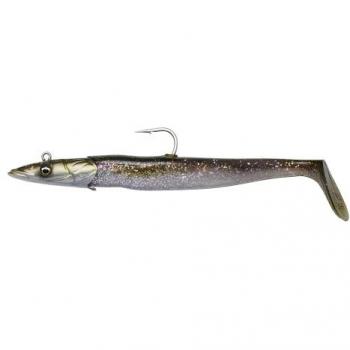 Savage Gear Kunstköder Sandeel V2 2+1 12cm 22g - 18cm 86g Sandaal Gummifisch Meeresköder