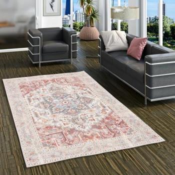 Finesse Orient Teppich im Vintage-Stil