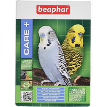 Beaphar Care+ Nourriture Super Premium pour petites perruches 250 g