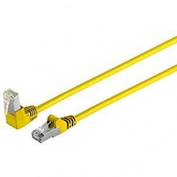 Cavo patch S/FTP Shiverpeaks 2 m giallo