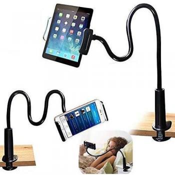 Regolatore di Posizione per iPhone e Smartphone, Supporto 360° Nero