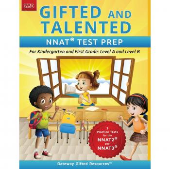 Gifted and talented nnat test prep paperback