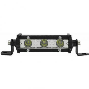 Auxtings 4 15W Slim LED Work Light Bar for Jeep and SUV