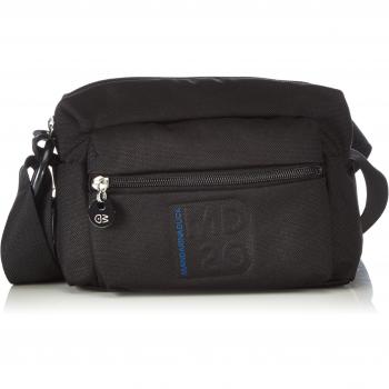 Mandarina Duck MD20 TRACOLLA BLACK 14116TT7651 Damen Schultertaschen
