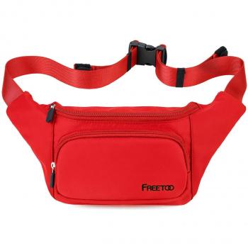 FREETOO Sacoche Banane Femme Voyage Randonnée
