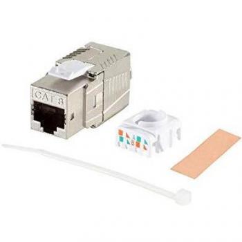 KEYSTONE RJ-45 CAT.8.1, zertifiziert, Werkzeuglos