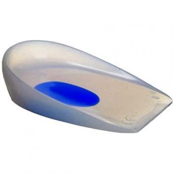 Pied d'Orliman, coussin de talon silicone avec protection latérale