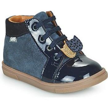 Scarpe alte bambine GBB CHOUBY blu marino