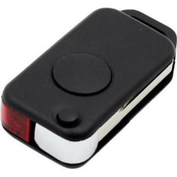 Coque de clé à distance 1 bouton pour Mercedes B-enz W168 W124 W202 1984-2004